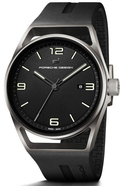 Replica Porsche Design 4046901986070 1919 Datetimer Eternity All Black watch